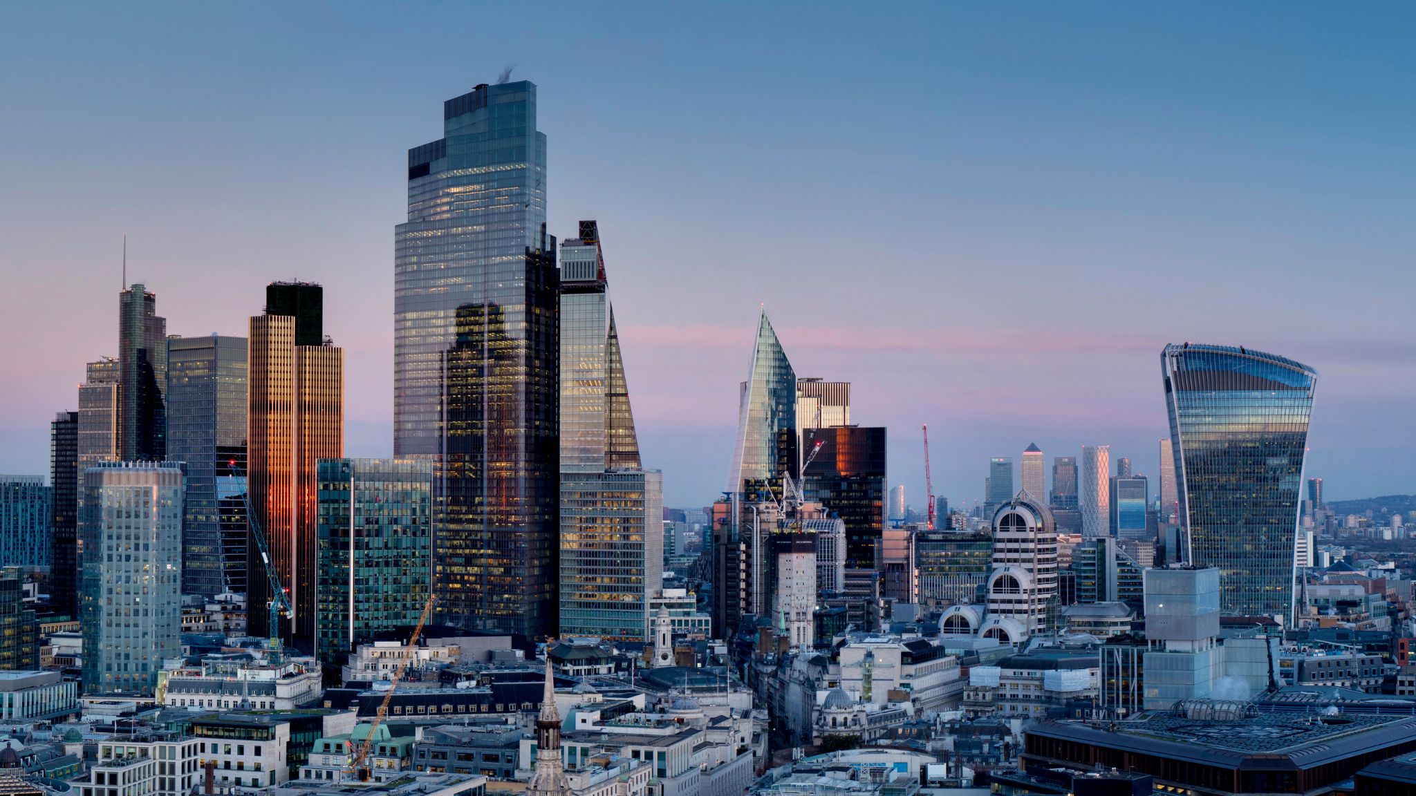 London cityscape